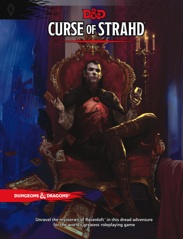 Maggiori informazioni riguardo "Anteprima Curse of Strahd #4 - il Simbolo Sacro di Ravenkind"