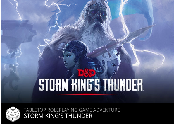 Maggiori informazioni riguardo "Confermato Storm King's Thunder!"
