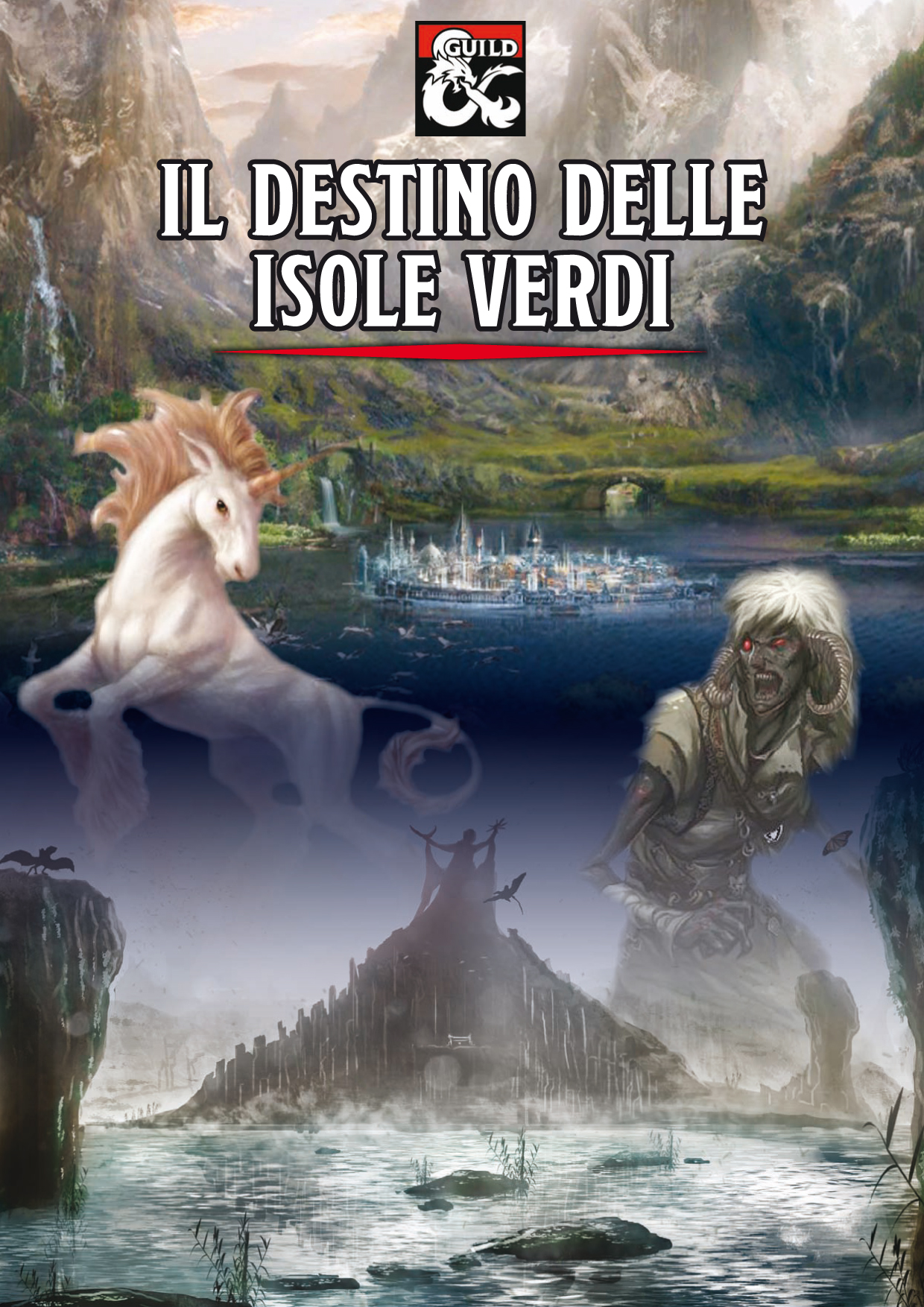 Il Destino delle Isole Verdi - Livello 1 - Roccianera