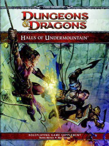 Maggiori informazioni riguardo "Halls of Undermountain"