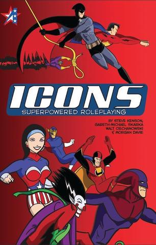 Maggiori informazioni riguardo "ICONS - superpowered roleplaying"