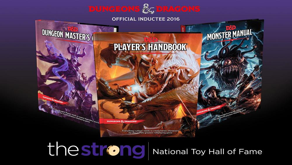 Maggiori informazioni riguardo "D&D inserito nella Hall of Fame americana dei giochi"