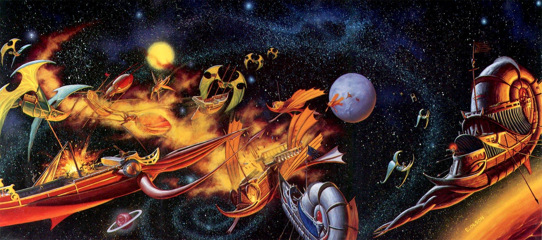 Maggiori informazioni riguardo "Retrospettiva: Spelljammer"