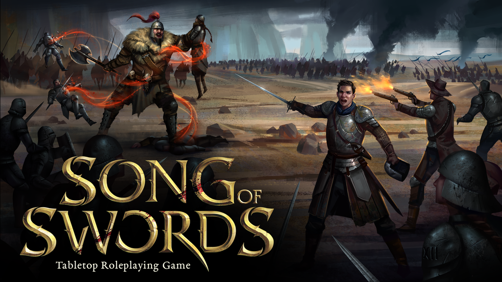 Maggiori informazioni riguardo "Adesso su Kickstarter #1: Song of Swords"