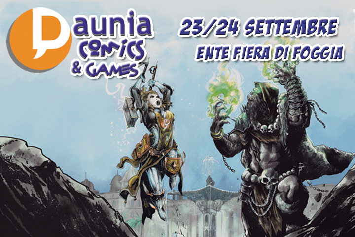 Daunia Comics