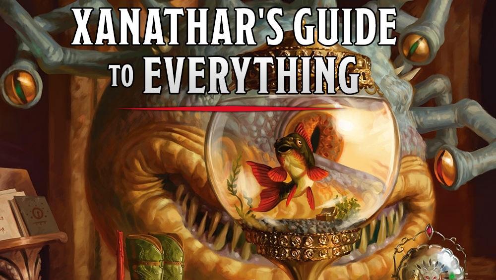 Maggiori informazioni riguardo "Anteprima Xanathar's Guide to Everything #1 - Incontri Casuali e Tabelle dei Nomi"