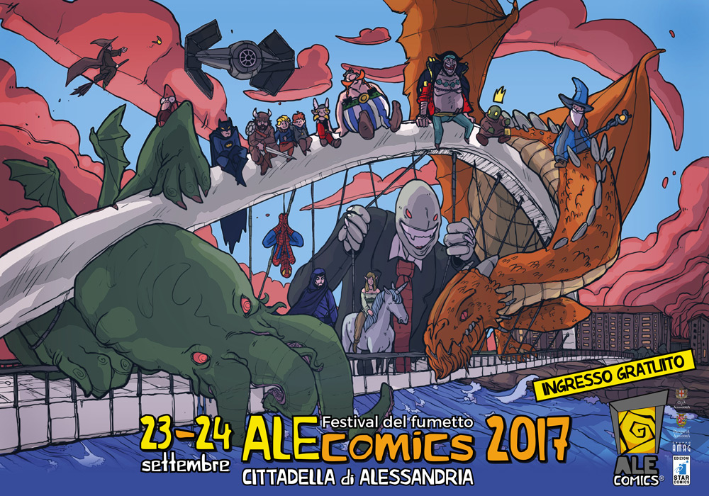 ALEcomics