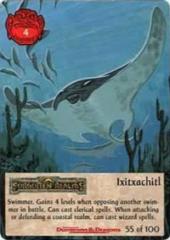 7. Ixitxachitl (1995) - Spellfire card.jpg