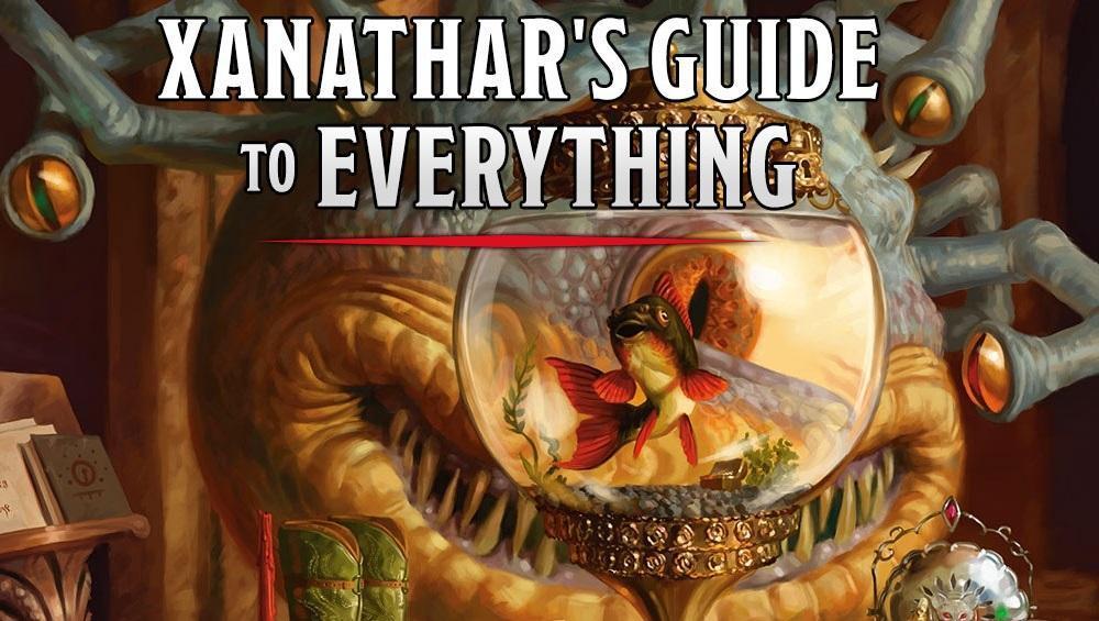 Maggiori informazioni riguardo "Anteprima Xanathar's Guide to Everything #5 - Il Sommario"