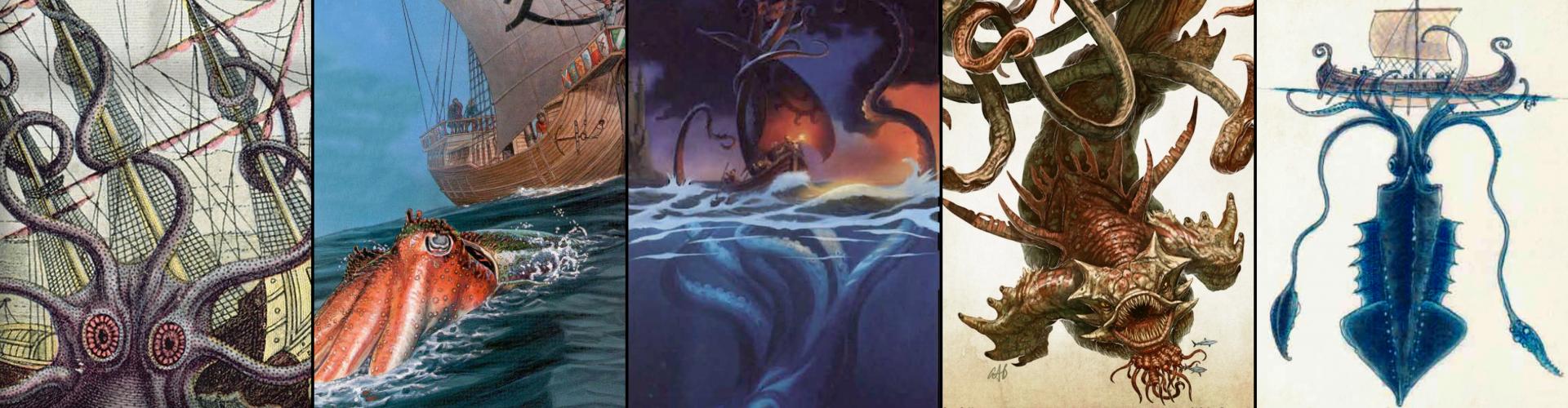 Maggiori informazioni riguardo "Enciclopedia dei Mostri: Kraken"