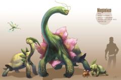 DND - CREATURE ORIGINALI - Meganium.jpg