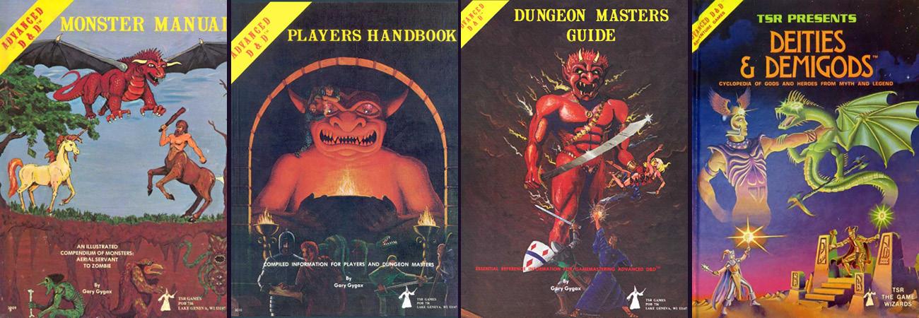 Maggiori informazioni riguardo "Retrospettiva: AD&D 1E"