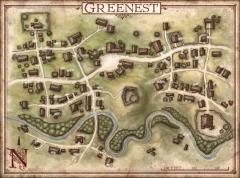 Mappa di Greenest