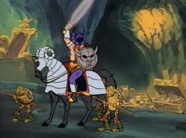 28. Warduke and Nightmare (1983) - D&D Cartoon series.jpg