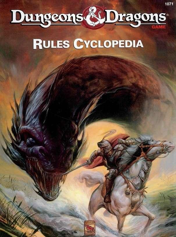 Maggiori informazioni riguardo "La Rules Cyclopedia di Basic D&D è ora in ristampa"