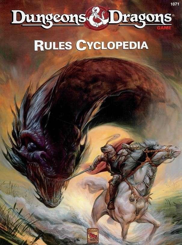 Maggiori informazioni riguardo "Una breve storia della Rules Cyclopedia"
