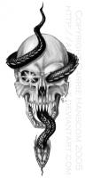 Serpent's Skull - Black Group