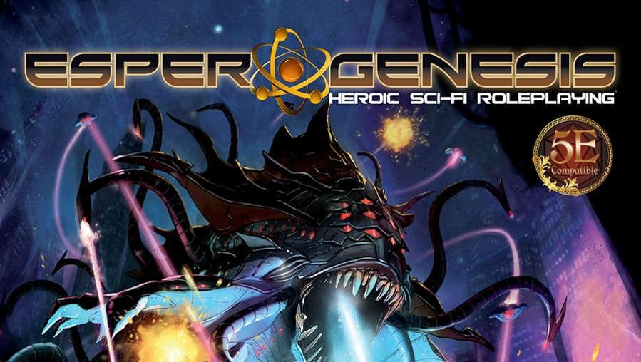 Maggiori informazioni riguardo "E' uscito l'Esper Genesis 5E Sci-fi - Core Manual"