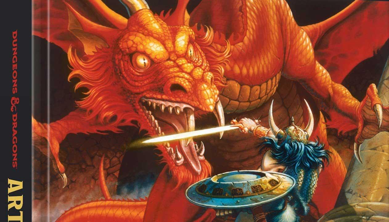 Maggiori informazioni riguardo "Dungeons and Dragons Art and Arcana: A Visual History"