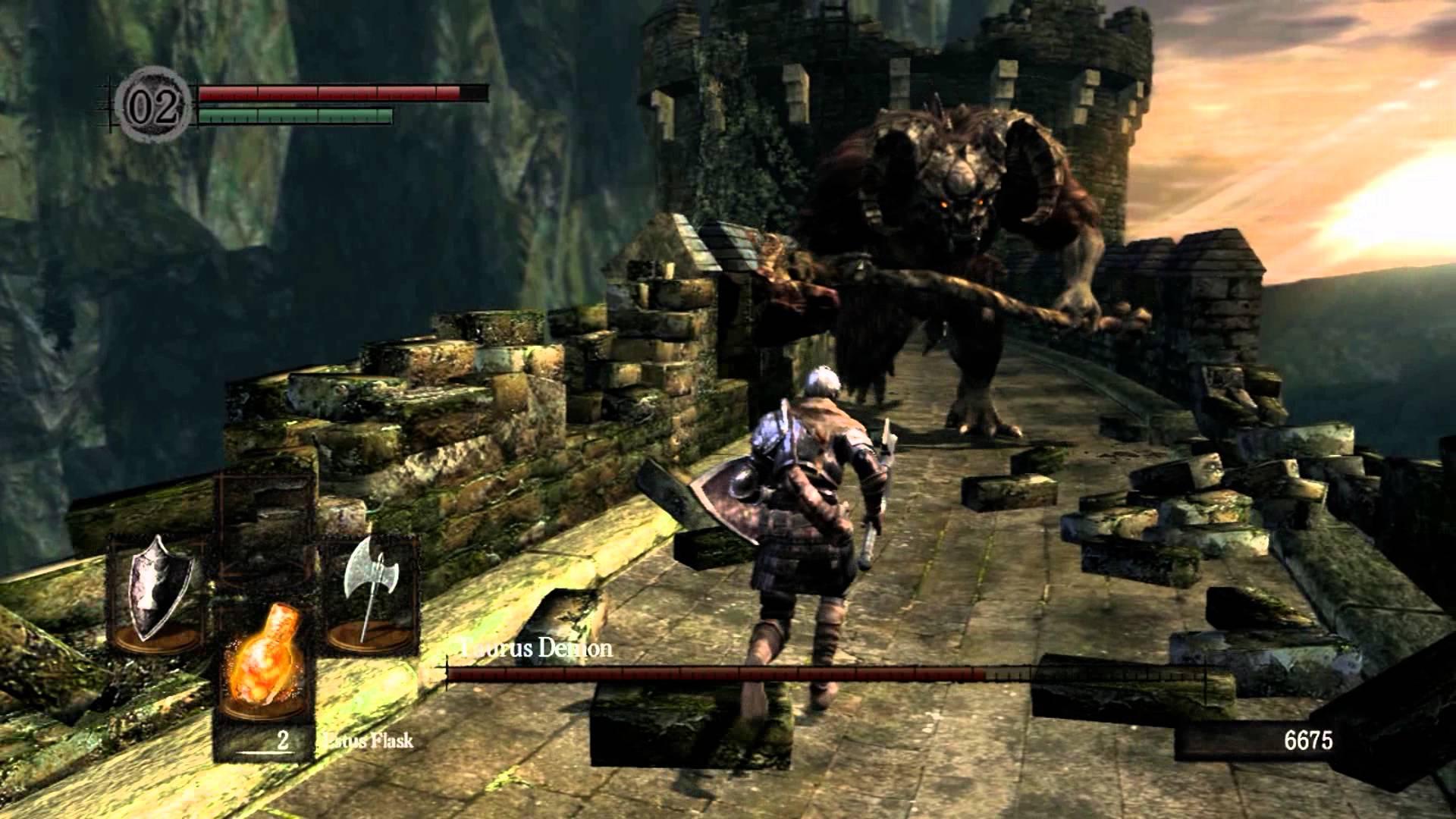 Taurus demon fight.jpg