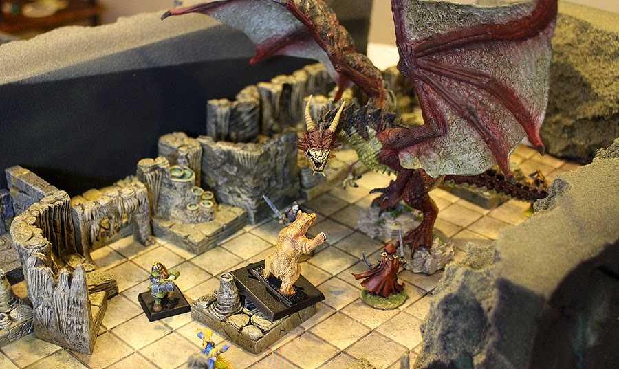 Dungeons dragons правила