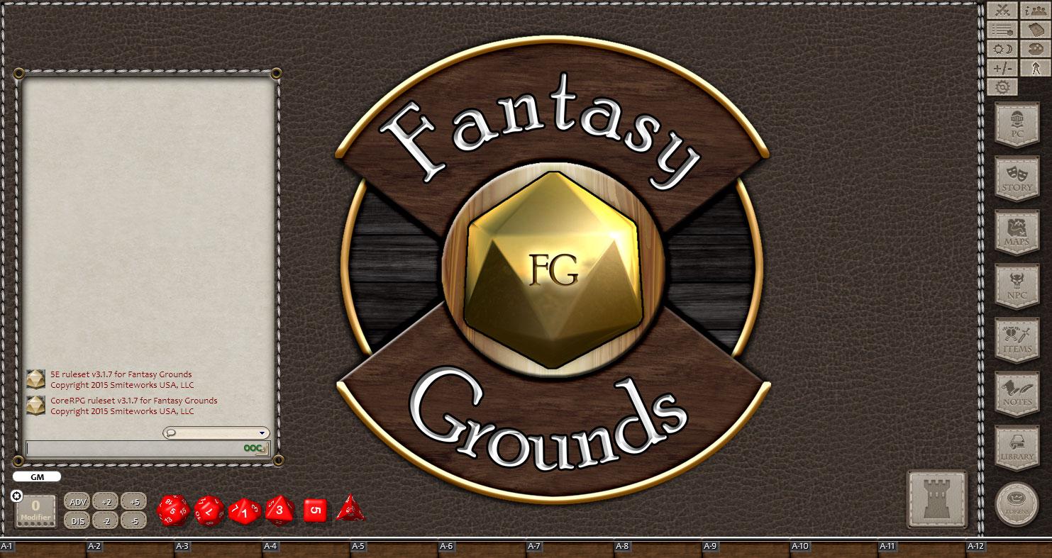 Maggiori informazioni riguardo "Statistiche da Fantasy Grounds"