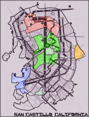 Mappa di San Castillo