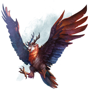Enciclopedia dei Mostri: Peryton - Articoli - Dragons’ Lair