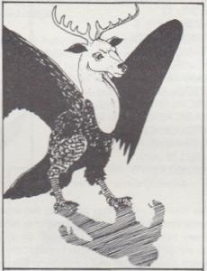 1. Peryton (1977) - Monster Manual.jpg