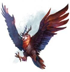 11. Peryton (2014) - Monster Manual.jpg