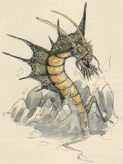 23. Remorhaz (1998) - The Bestiary.jpg