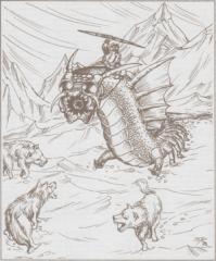 24. Remorhaz (1992) - FR14 The Great Glacier.jpg
