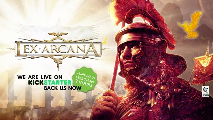 Maggiori informazioni riguardo "Il Kickstarter per Lex Arcana 2E è iniziato!"