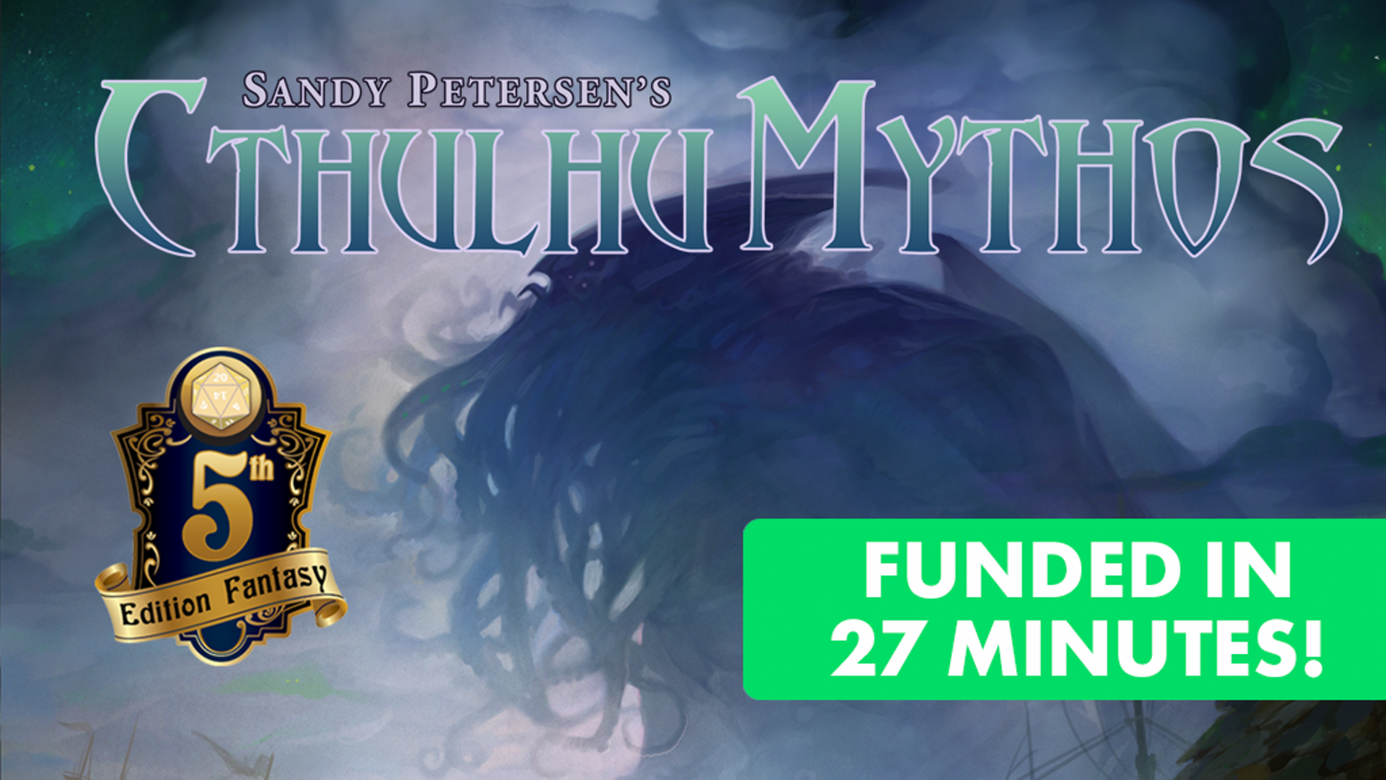 Maggiori informazioni riguardo "I Miti di Cthulhu Arrivano in D&D 5E"