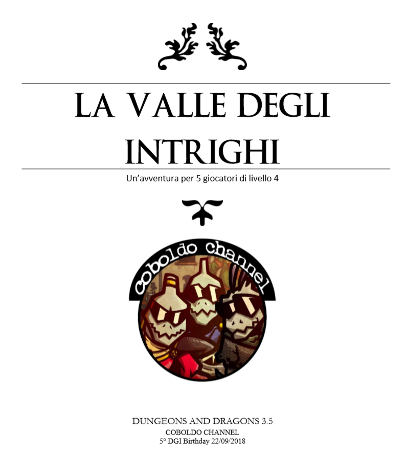 La Valle degli Intrighi