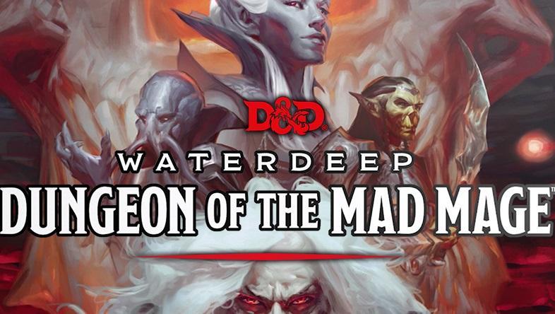Maggiori informazioni riguardo "Anteprima Waterdeep: Dungeon of the Mad Mage #1 - Camere Arcane"