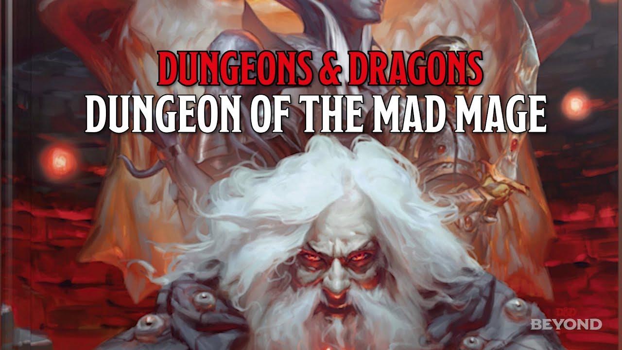 Maggiori informazioni riguardo "Anteprima Waterdeep: Dungeon of the Mad Mage #5 - Elenco dei Livelli"