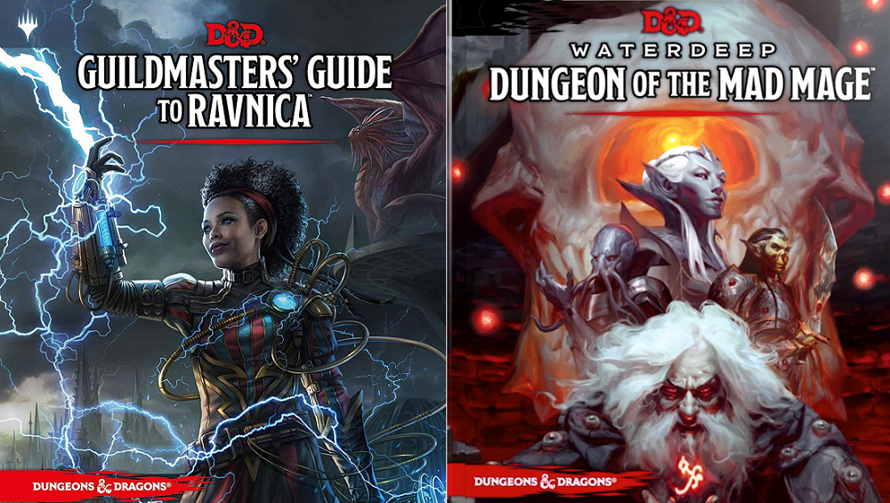 Maggiori informazioni riguardo "Sono usciti Guildmaster's Guide to Ravnica e Dungeon of the Mad Mage"