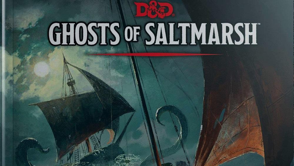 Maggiori informazioni riguardo "Ghosts of Saltmarsh è il prossimo manuale di D&D 5e"