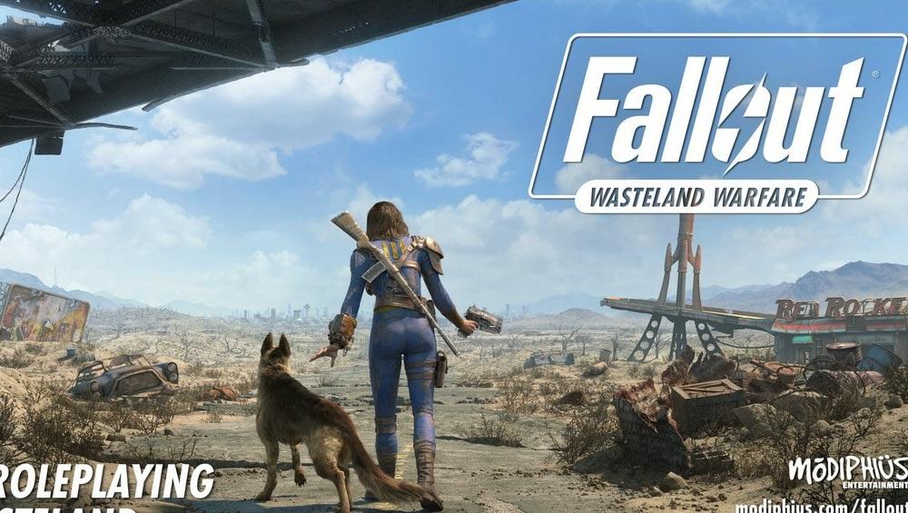 Maggiori informazioni riguardo "Modiphius pubblicherà un GDR da tavolo su Fallout"