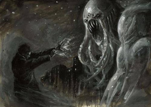 Maggiori informazioni riguardo "Il richiamo di Cthulhu - Tenebre"