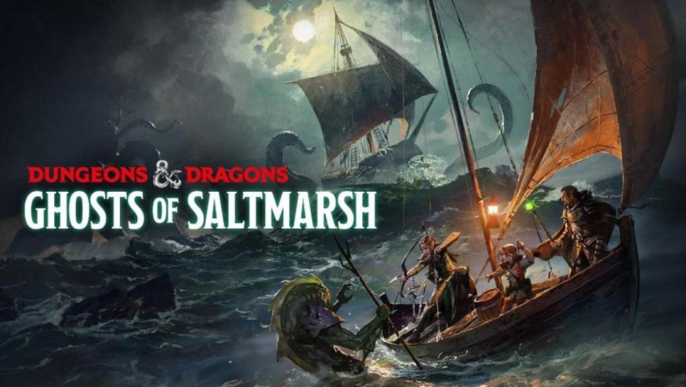 Maggiori informazioni riguardo "E' uscito Ghosts of Saltmarsh!"