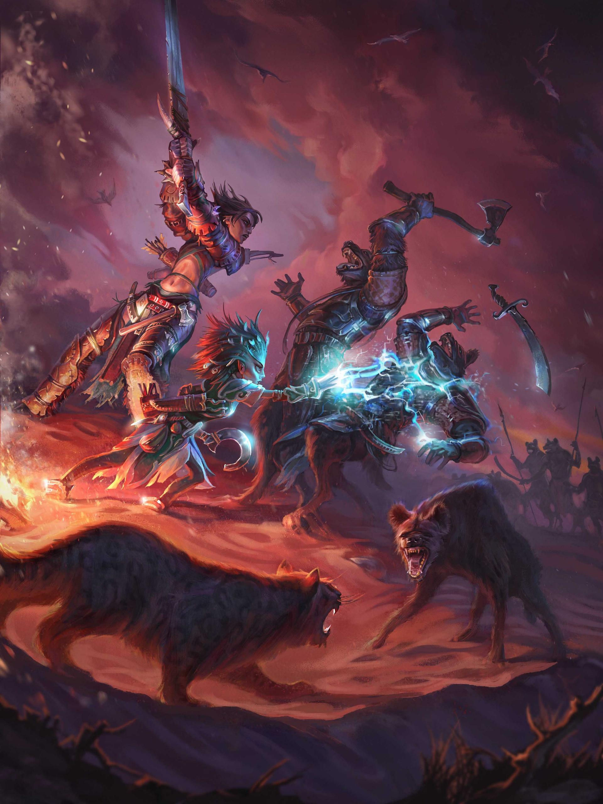 Le Prime Anteprime Di Pathfinder 2e Diversi Mostri La Scheda Del Pg E Altro Pathfinder Dragons Lair