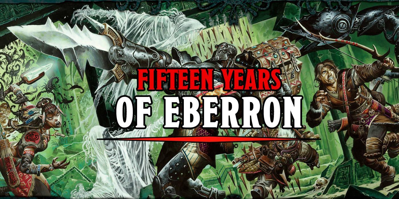 Maggiori informazioni riguardo "15 Anni di Eberron"