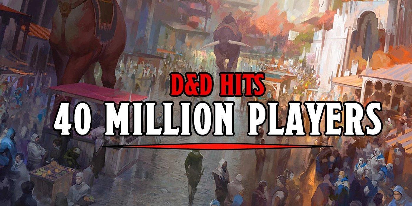 Maggiori informazioni riguardo "Secondo La WotC Ad Oggi 40 Milioni Di Persone Hanno Giocato A D&D"