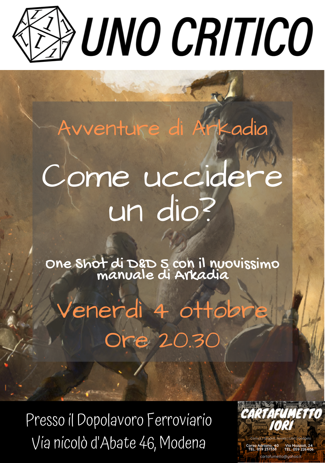 Avventure di Arkadia 3