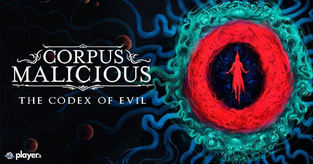 Maggiori informazioni riguardo "Cosa c'è di nuovo su Kickstarter: Corpus Malicious"