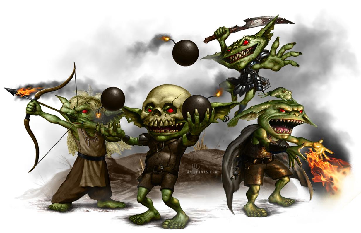We Be Goblins su Roll20