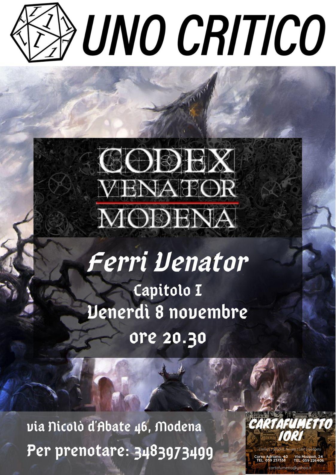 Codex Venator Modena