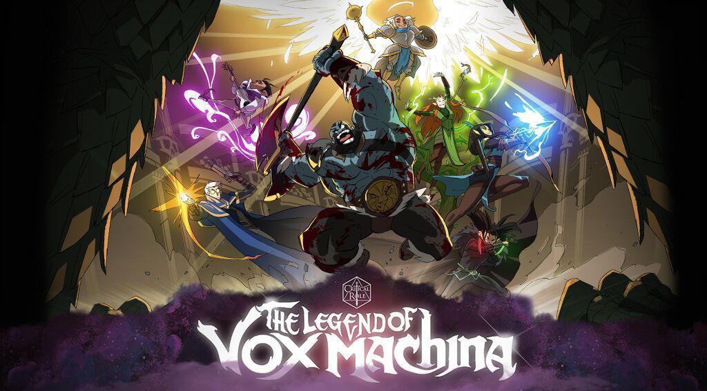 Maggiori informazioni riguardo "Amazon ordina 2 stagioni di Critical Role: The Legend of Vox Machina"